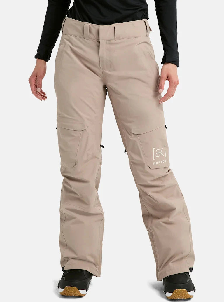 Burton AK Summit GORE-TEX 2L Womens Pants Summit Taupe S 