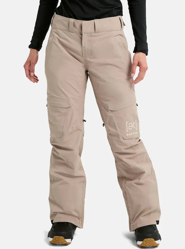 Burton AK Summit GORE-TEX 2L Womens Pants Summit Taupe S 