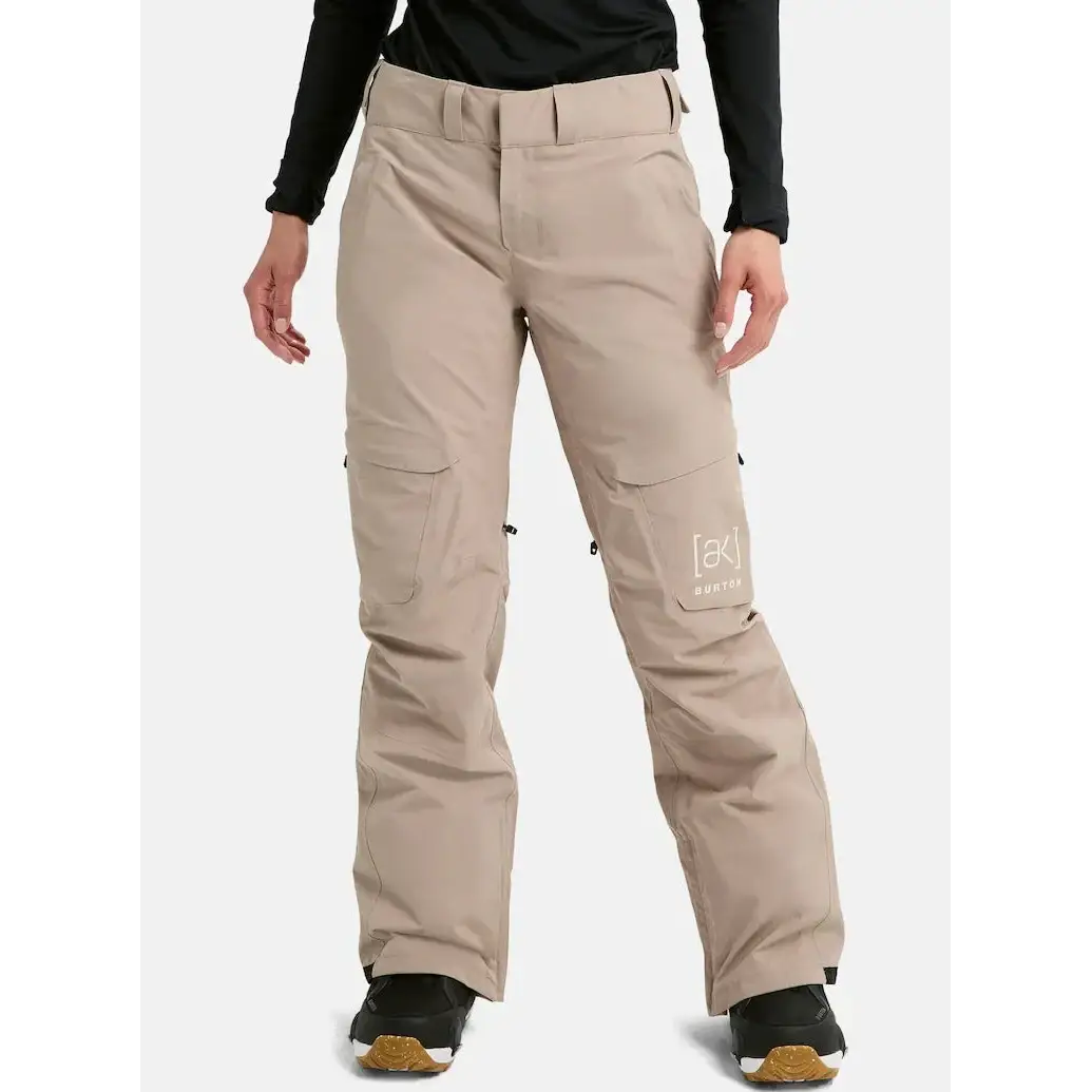 Burton AK Summit GORE-TEX 2L Womens Pants Summit Taupe S 