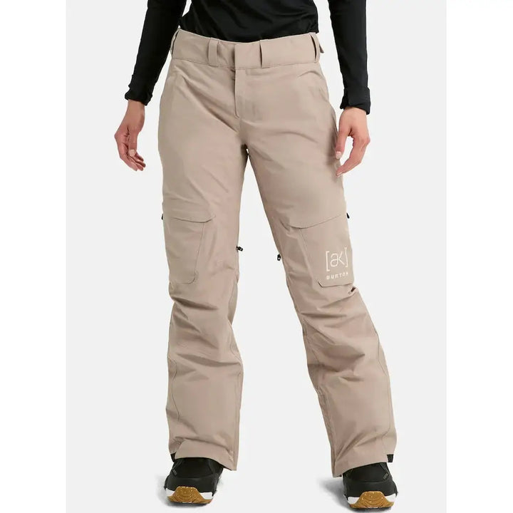 Burton AK Summit GORE-TEX 2L Womens Pants Summit Taupe S 