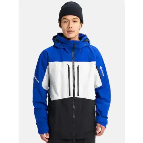 Burton AK Swash GORE‑TEX 2L Jacket Jake Blue / Grey Cloud / True Black M 