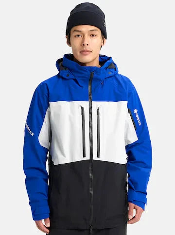 Burton AK Swash GORE‑TEX 2L Jacket Jake Blue / Grey Cloud / True Black M 