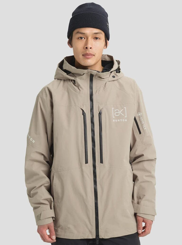 Burton AK Swash GORE‑TEX 2L Jacket Summit Taupe S 