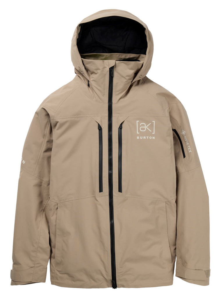 Burton AK Swash Gore-Tex 2L Jacket Summit Taupe S 