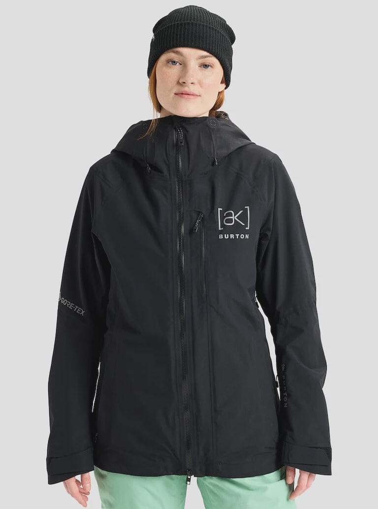 Burton AK Upshift GORE-TEX 2L Womens Jacket True Black S 