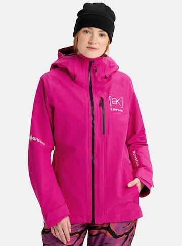 Burton AK Upshift GORE-TEX 2L Womens Jacket Very Berry S 