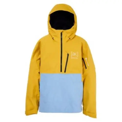 Burton AK Velocity GORE-TEX Anorak Goldenrod / Dusty Blue S 