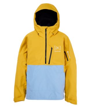 Burton AK Velocity GORE-TEX Anorak Goldenrod / Dusty Blue S 