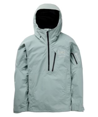 Burton AK Velocity GORE-TEX Anorak Petrol Green S 