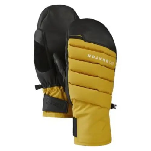 Burton AK Windstopper Oven Mittens Goldenrod XS 