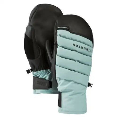 Burton AK Windstopper Oven Mittens Petrol Green XS 