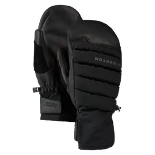 Burton AK Windstopper Oven Mittens True Black XS 