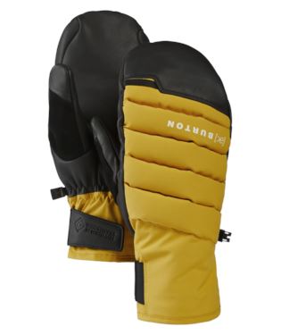 Burton AK Windstopper Oven Mittens Goldenrod XS 