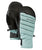 Burton AK Windstopper Oven Mittens Petrol Green XS 