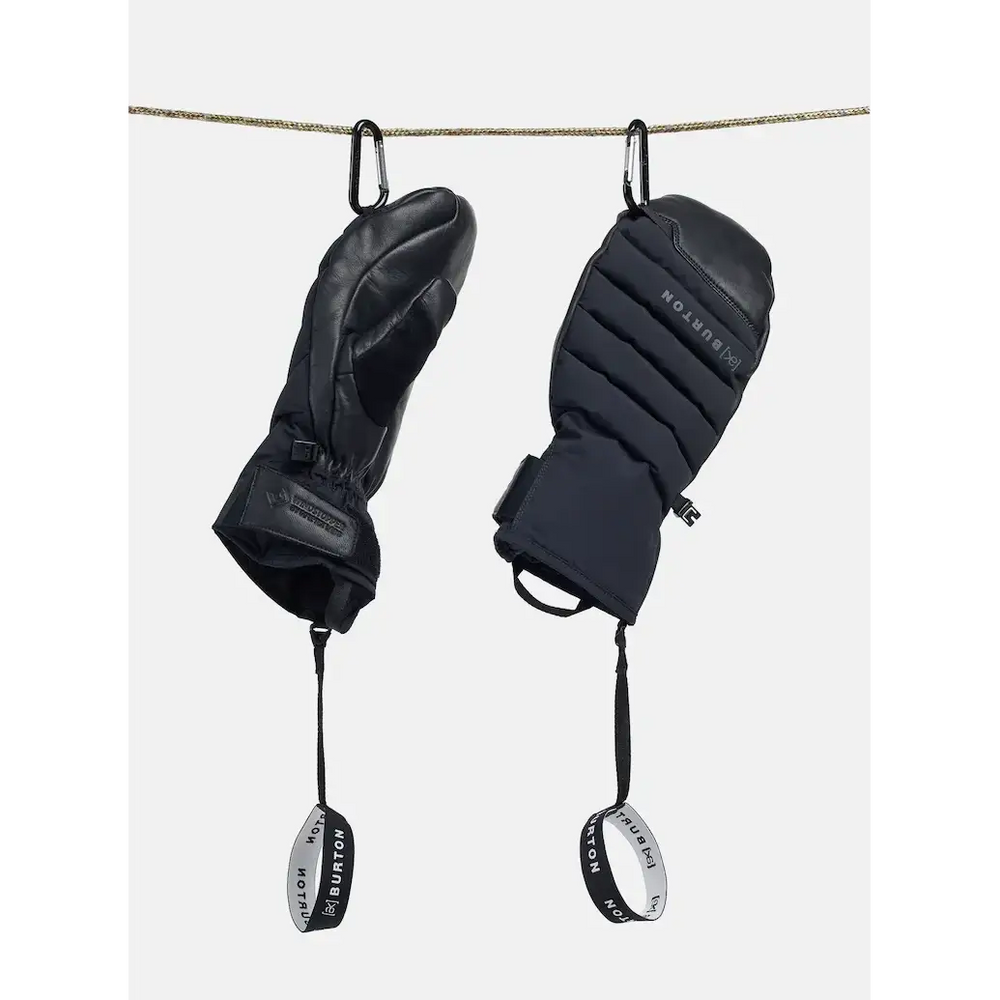 Burton AK Windstopper Oven Mitts - True Black / XS