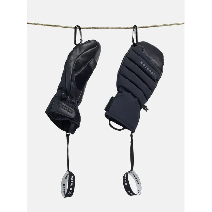 Burton AK Windstopper Oven Mitts - True Black / XS