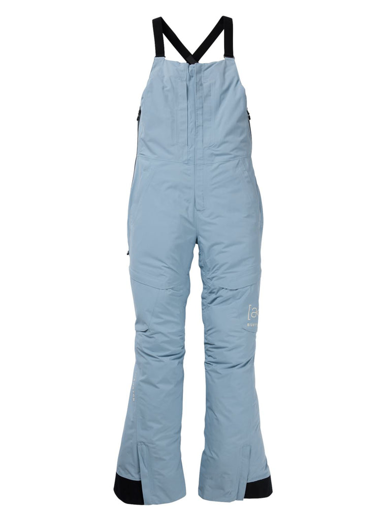 Burton AK Womens Kimmy Gore-Tex 2L Bib Pants Dusty Blue M 