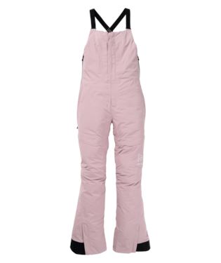 Burton AK Womens Kimmy Gore-Tex 2L Bib Pants Shadow Pink M 