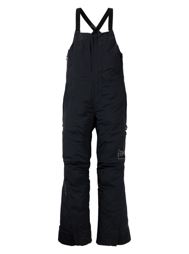 Burton AK Womens Kimmy Gore-Tex 2L Bib Pants True Black M 