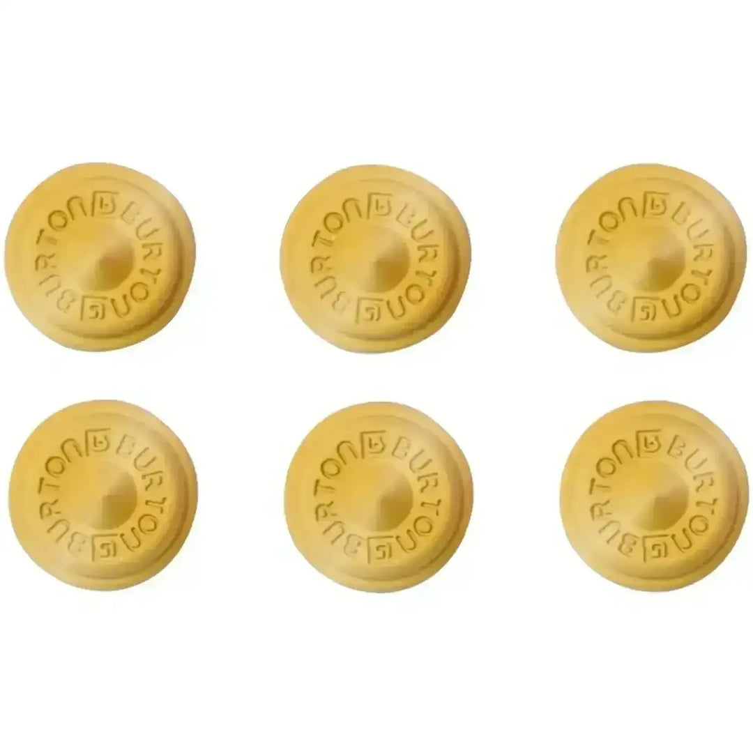 Burton Aluminum Stud Stomp Pad Gold 