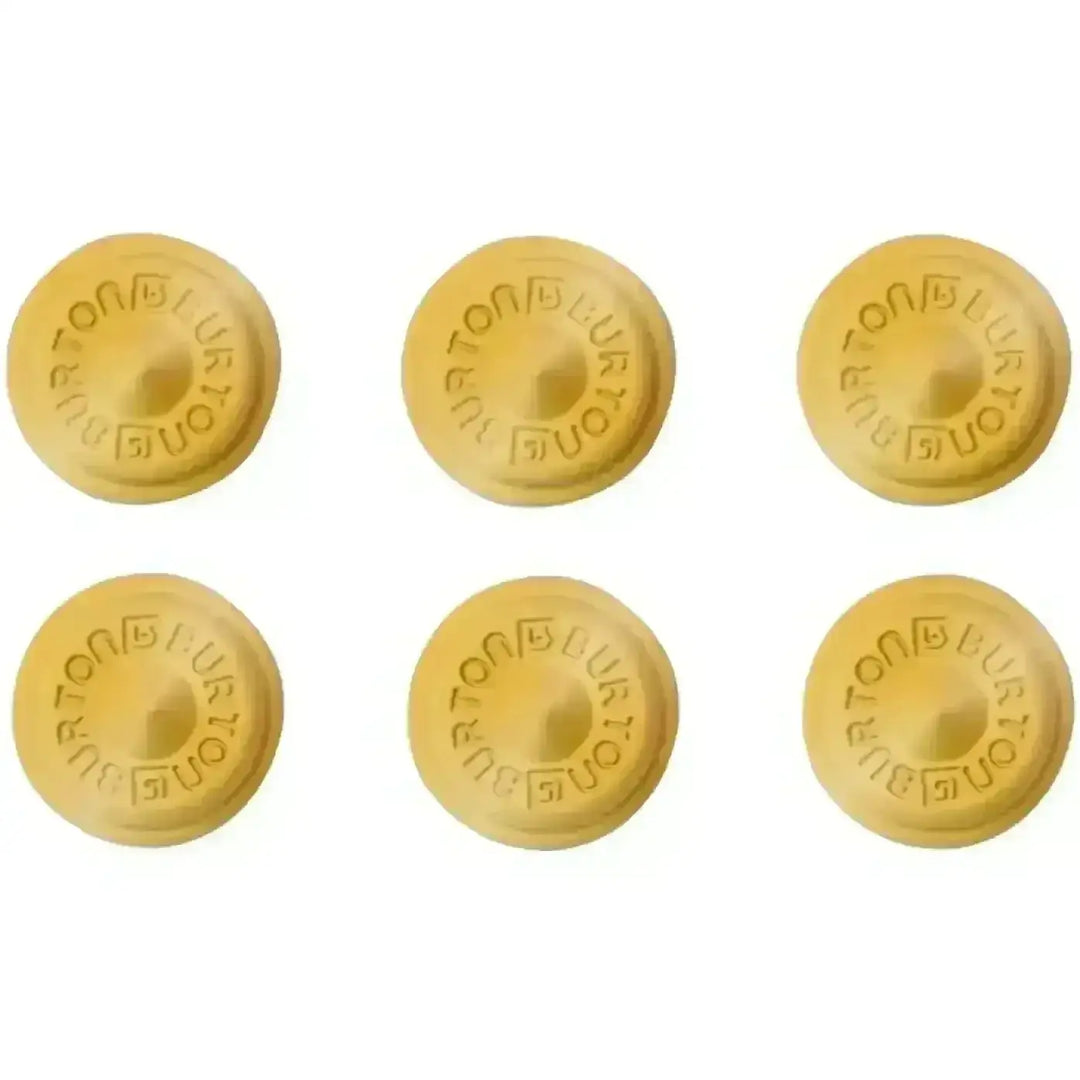 Burton Aluminum Stud Stomp Pad Gold 