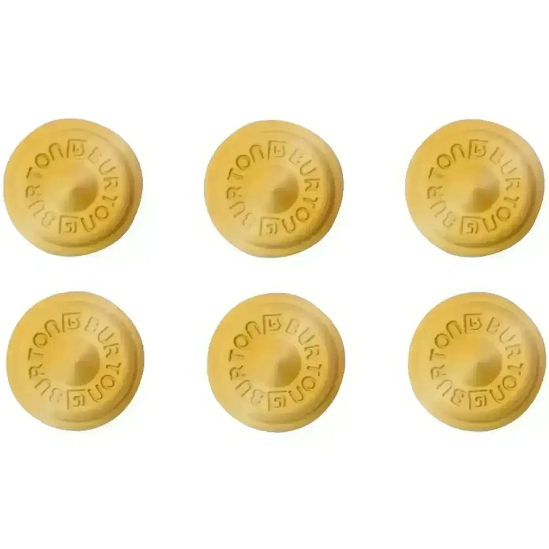 Burton Aluminum Stud Stomp Pad Gold 