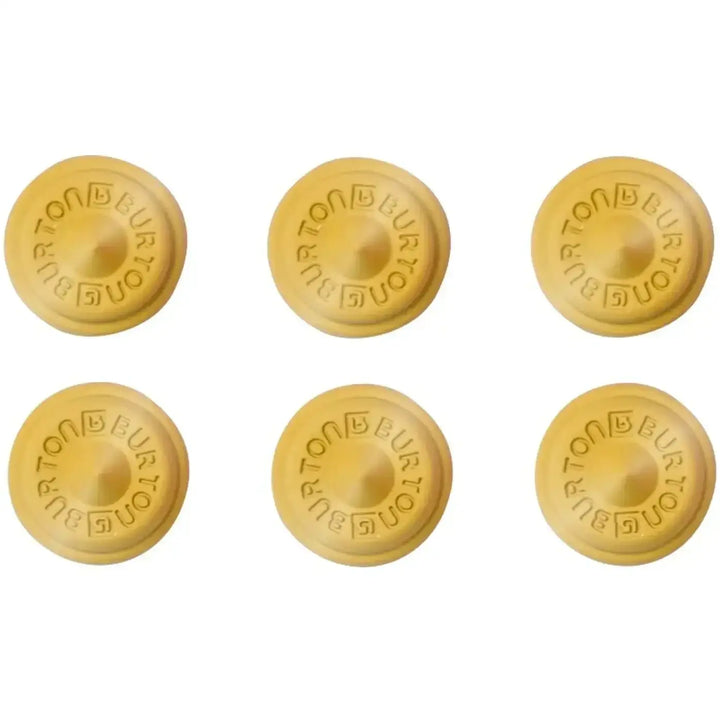 Burton Aluminum Stud Stomp Pad Gold 