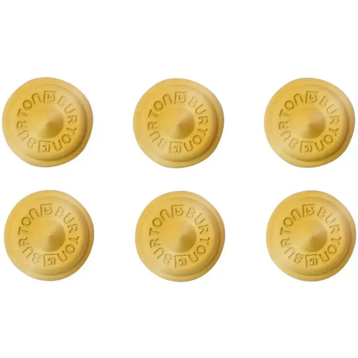 Burton Aluminum Stud Stomp Pad Gold 