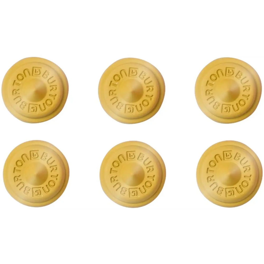 Burton Aluminum Stud Stomp Pad Gold 