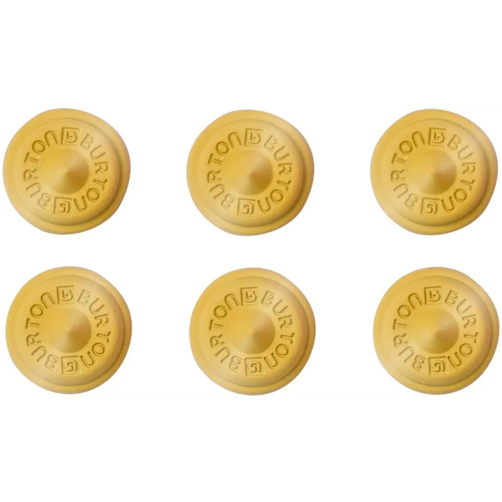 Burton Aluminum Stud Stomp Pad Gold 