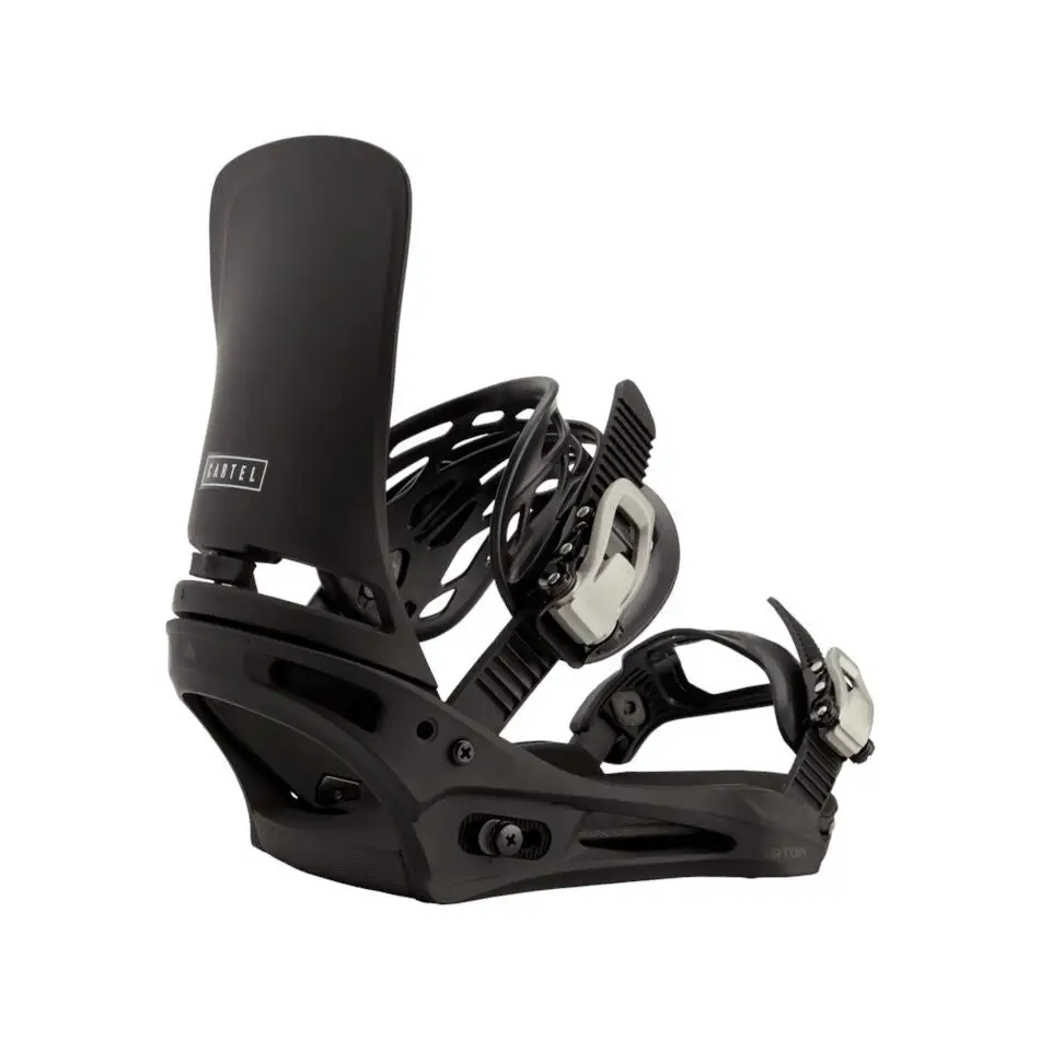 Burton Cartel Re:Flex Snowboard Bindings 2024 Black M 