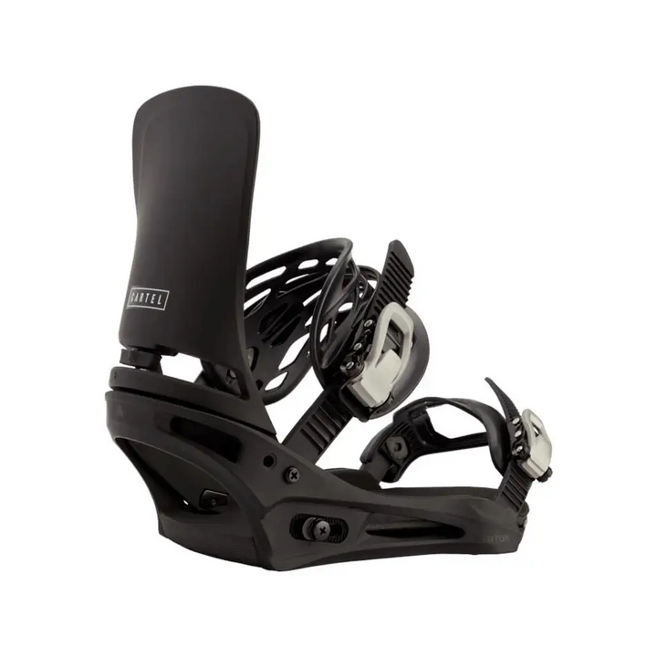 Burton Cartel Re:Flex Snowboard Bindings 2024 Black M 