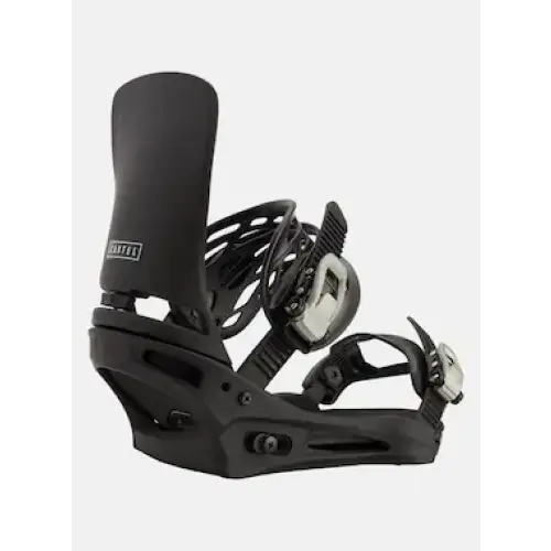 Burton Cartel Re:Flex Snowboard Bindings 2026 - Black / S