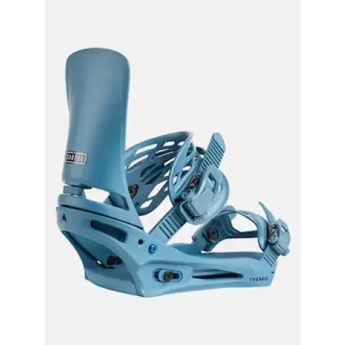 Burton Cartel Re:Flex Snowboard Bindings 2026 - Bluestone / S