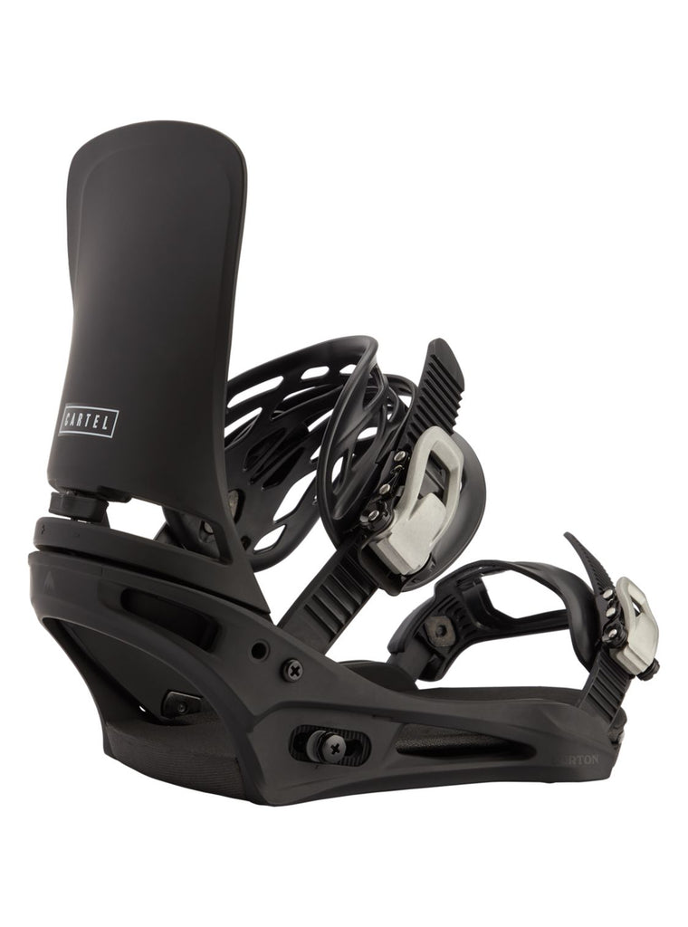 Burton Cartel Re:Flex Snowboard Bindings Black M 