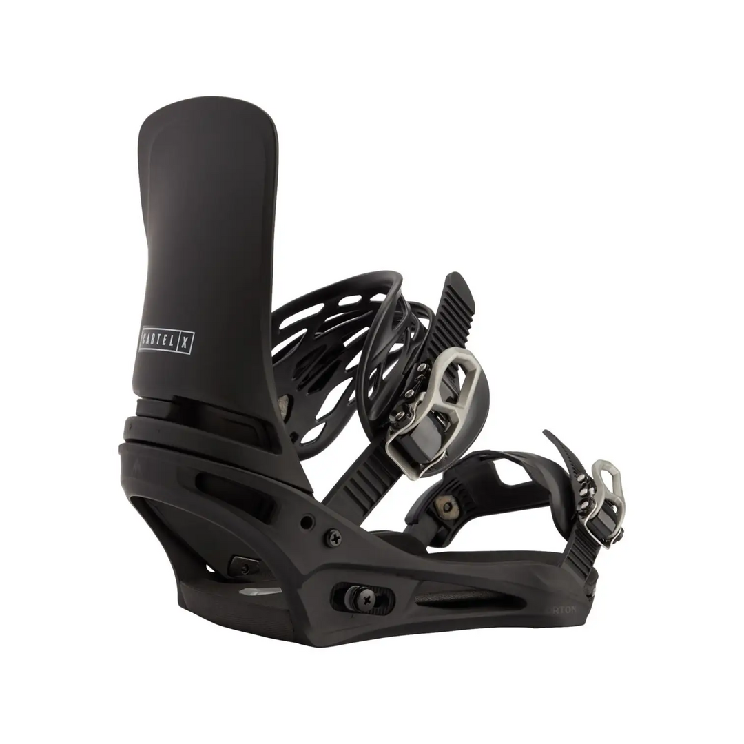 Burton Cartel X Re:Flex Snowboard Bindings Black M 
