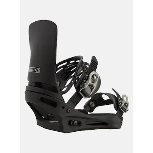 Burton Cartel X Re:Flex Snowboard Bindings 2026 - Black / M