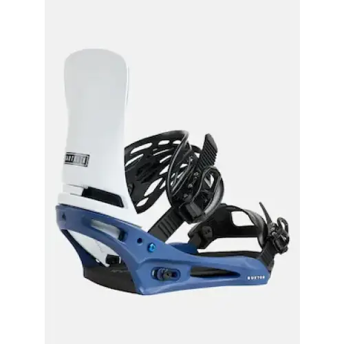 Burton Cartel X Re:Flex Snowboard Bindings 2026 - Nightfall / White / M