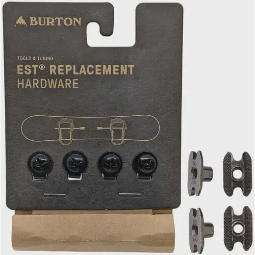 Burton Channel Mounting Hardware 