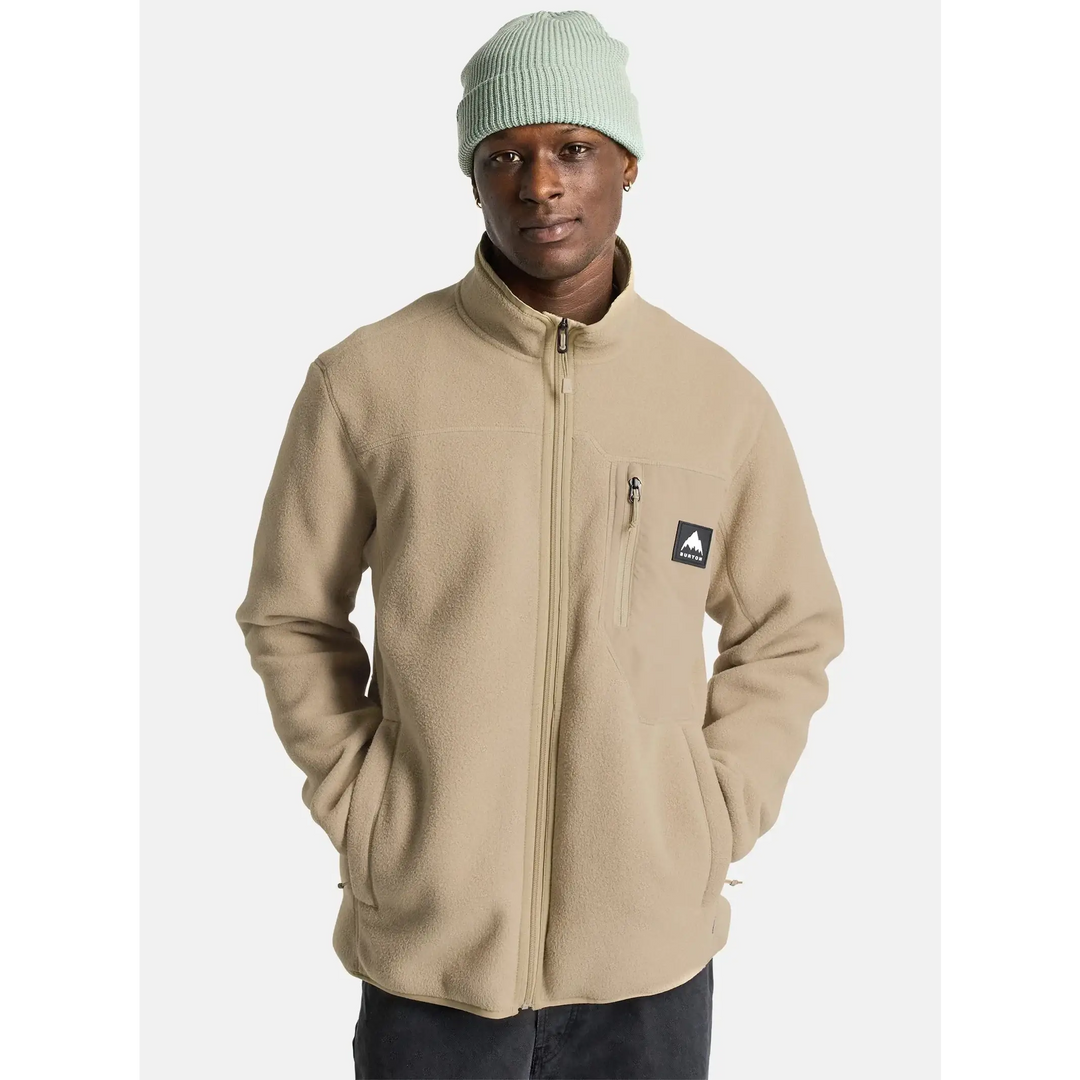 Burton Cinder Full-Zip Summit Taupe S 