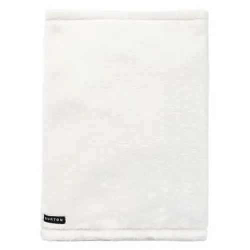Burton Cora Neck Warmer Stout White 