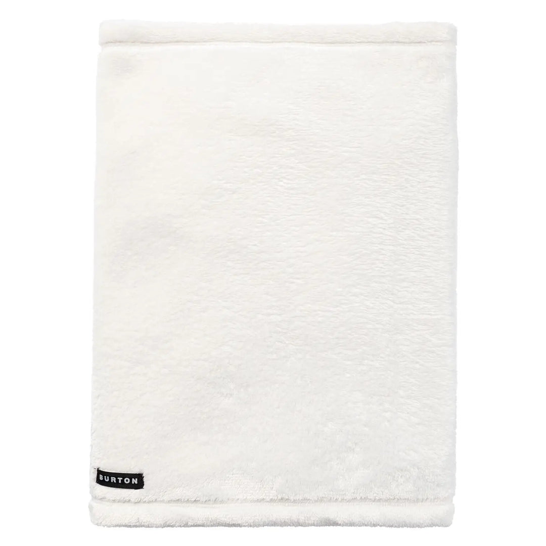 Burton Cora Neckwarmer Stout White 