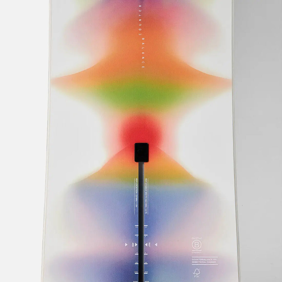 Burton Counterbalance Wide Snowboard 2027 - Amoeba - 158W