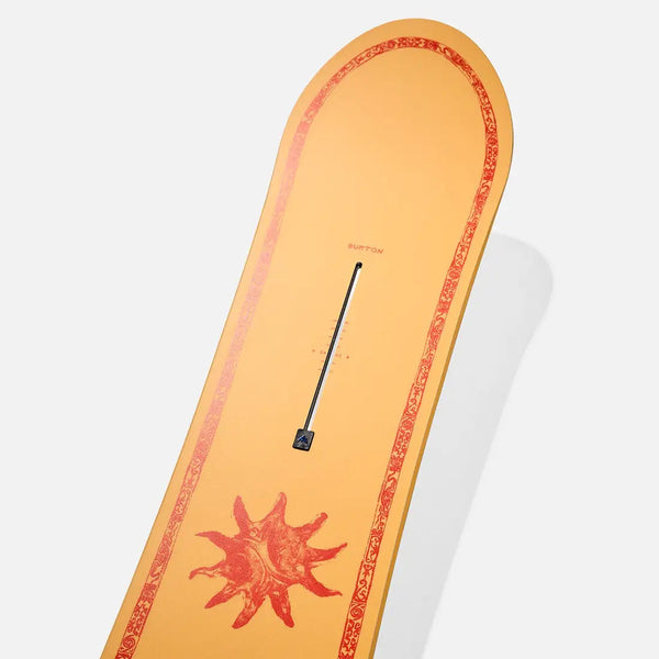 Burton Counterbalance Wide Snowboard 2027 - Sun Glow - 158W