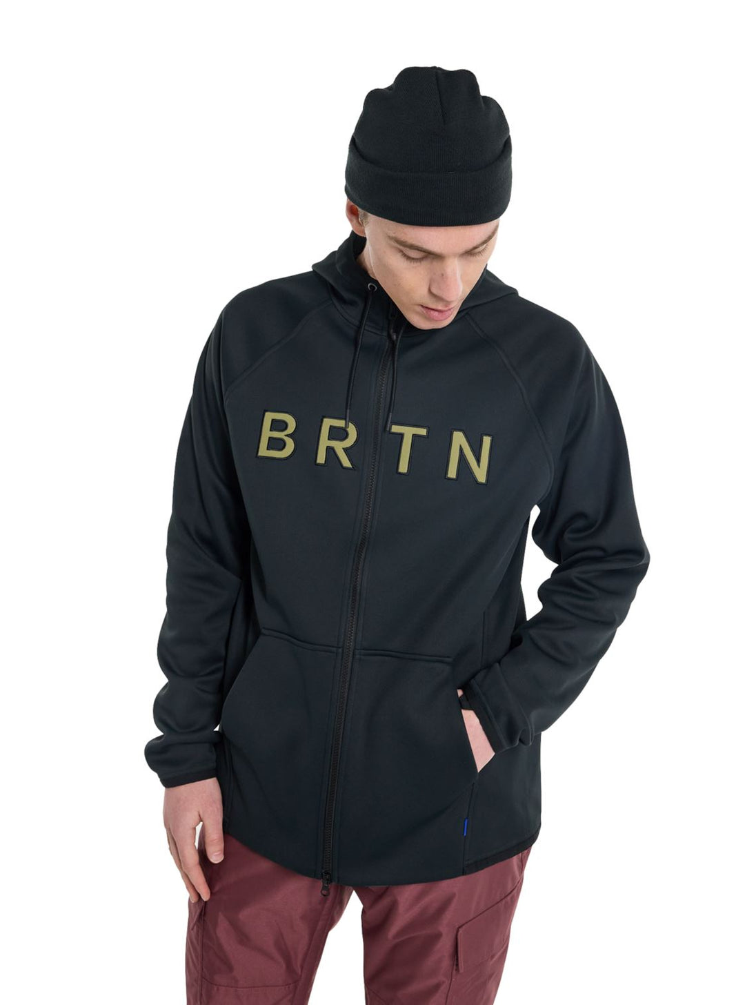 Burton Crown Weatherproof Full-Zip Fleece 