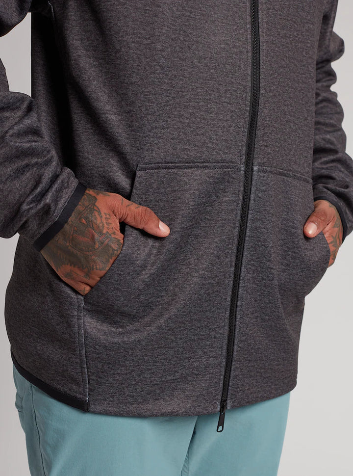 Burton Crown Weatherproof Full-Zip Fleece 