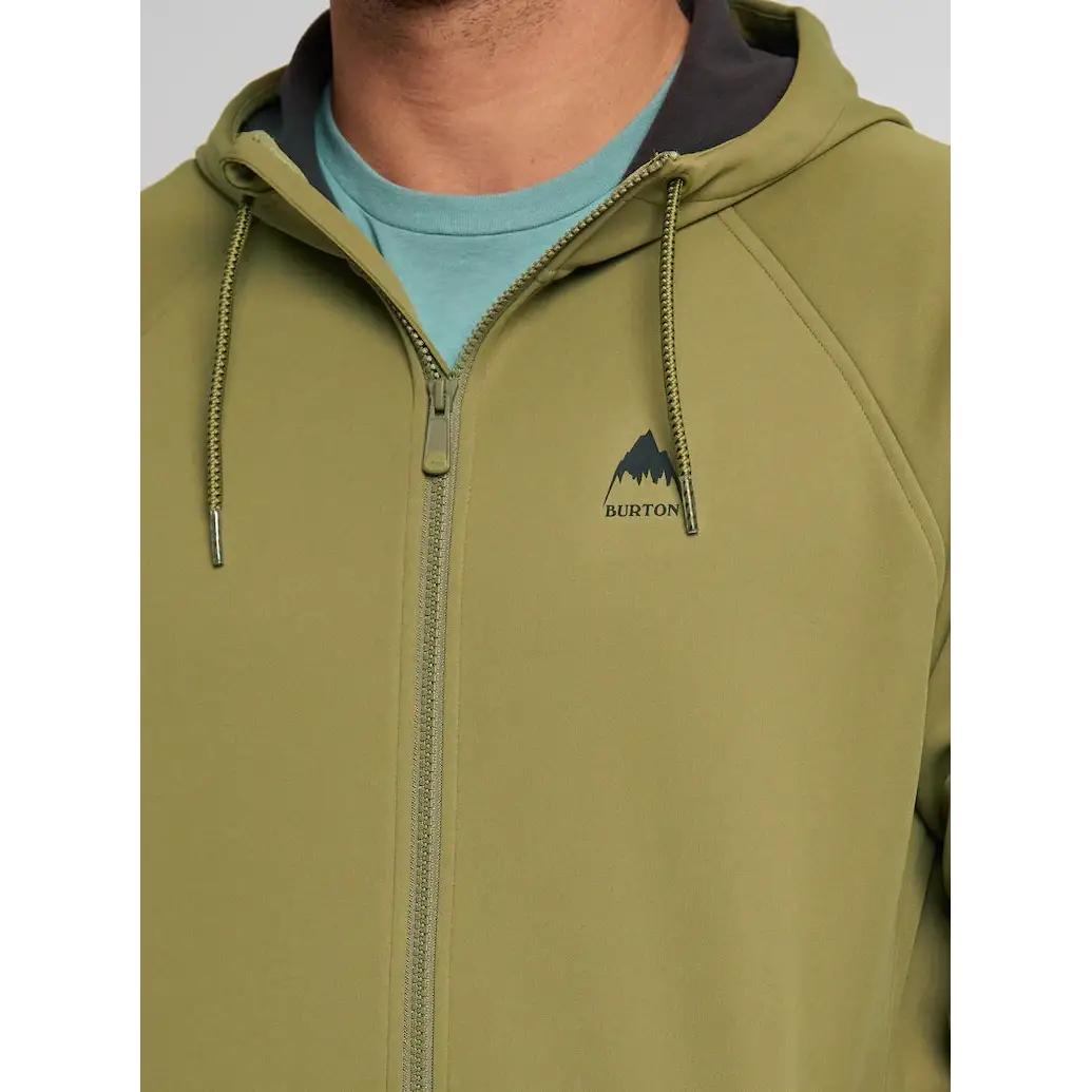 Burton Crown Weatherproof Full-Zip Fleece 