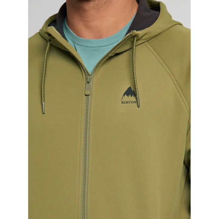 Burton Crown Weatherproof Full-Zip Fleece 