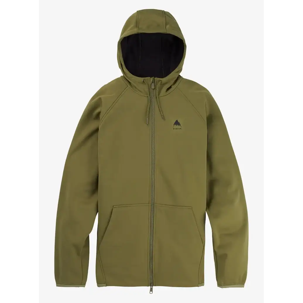 Burton Crown Weatherproof Full-Zip Fleece 