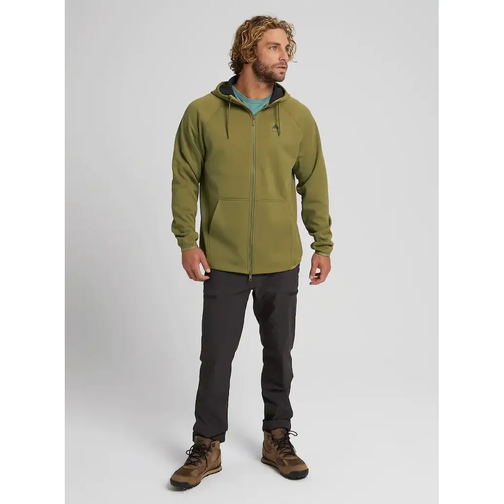 Burton Crown Weatherproof Full-Zip Fleece 